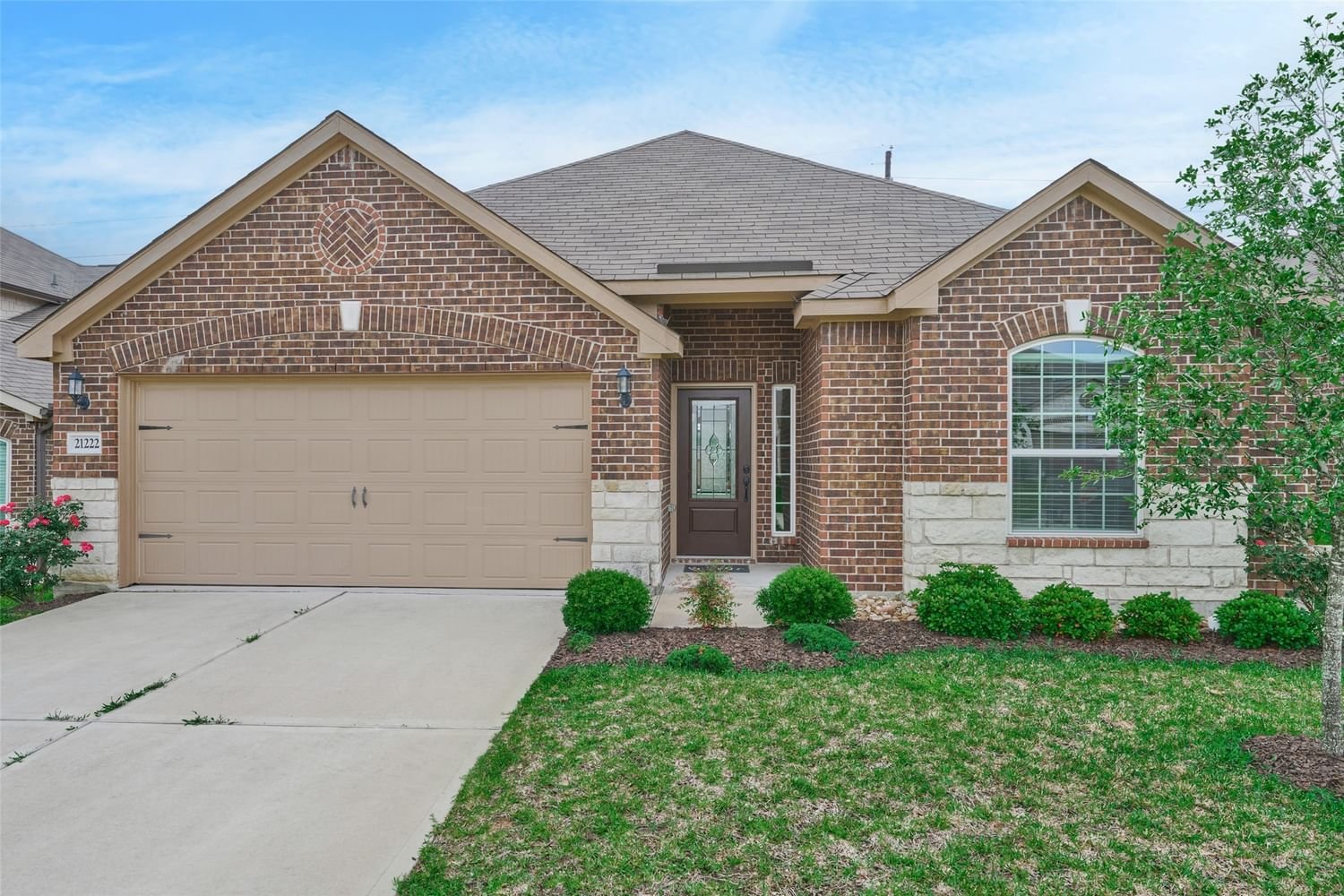 Real estate property located at 21222 Echo Manor, Harris, Bauer Landing, Hockley, TX, US