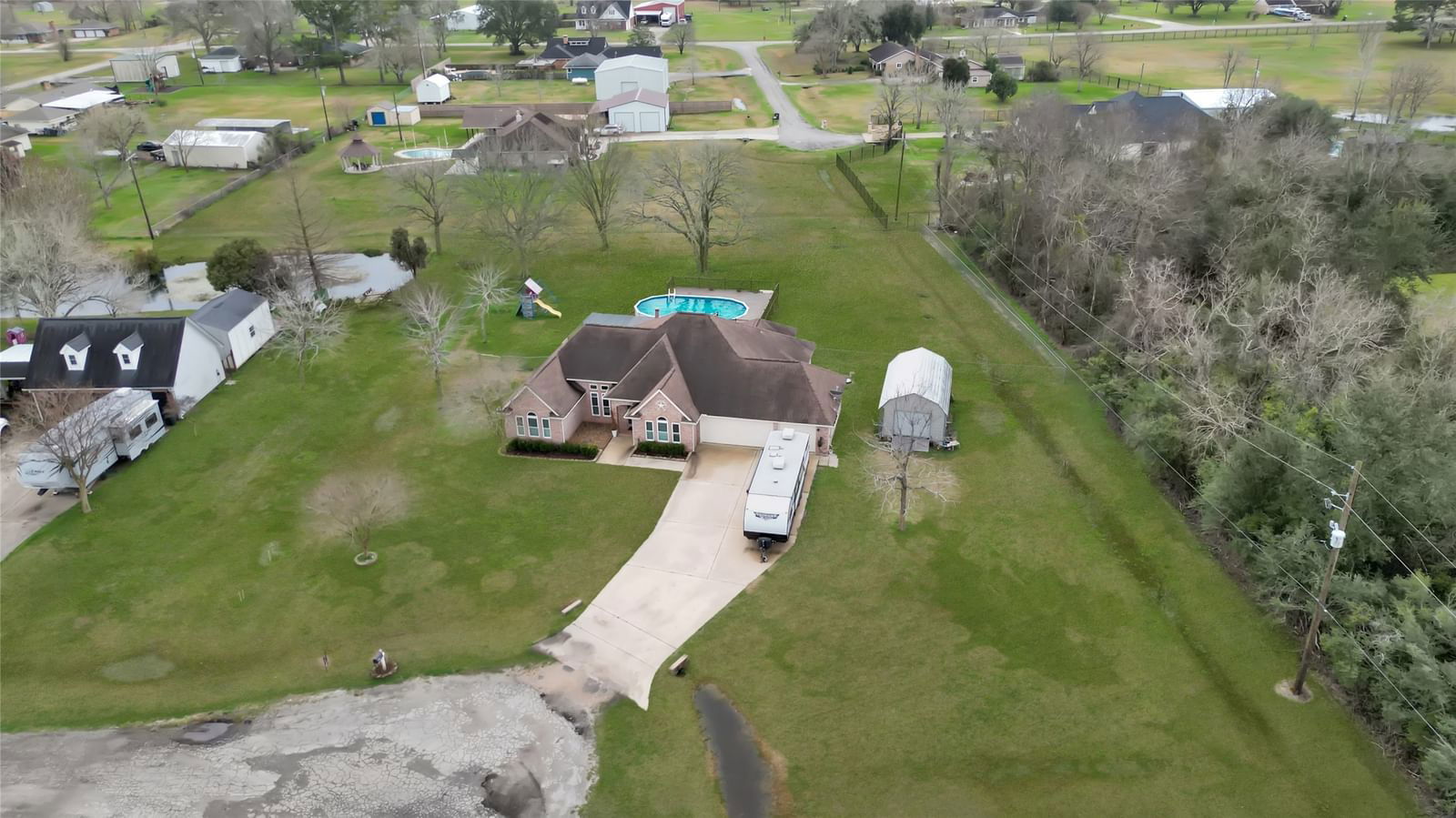 Real estate property located at 83 County Road 4867, Liberty, Whitewing, Dayton, TX, US