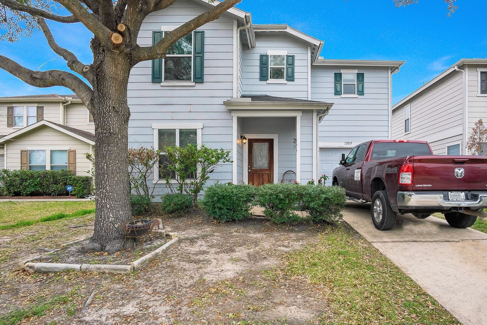 Real estate property located at 12015 Audubon Hill, Harris, Willow Spgs Sec 05, Houston, TX, US