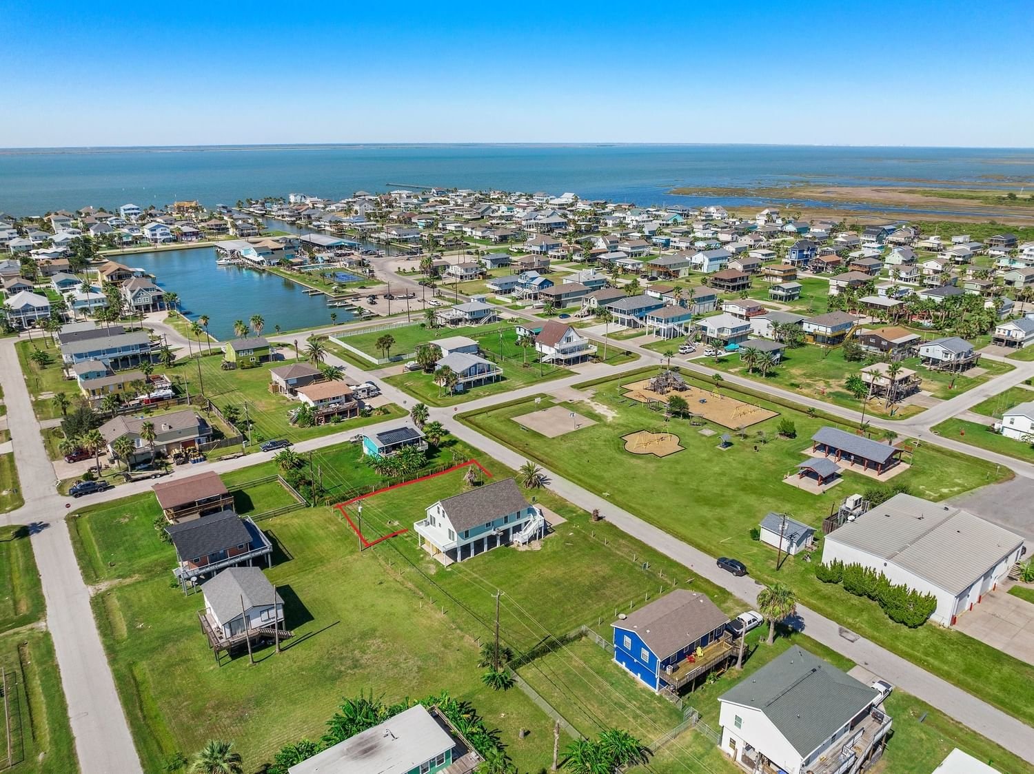 Real estate property located at Lot 1492 Liberty Dr, Galveston, Sea Isle, Galveston, TX, US