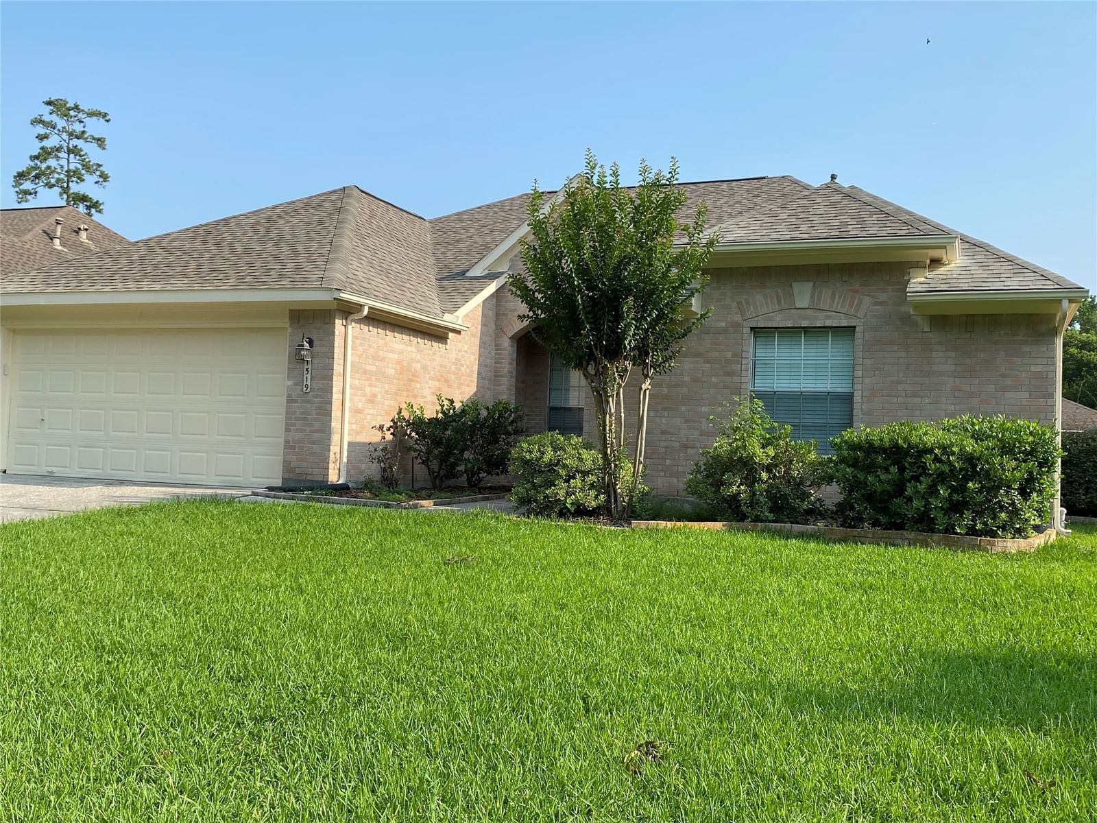 Real estate property located at 1519 Sandy Park, Harris, Kingwood Place Village Sec 01, Houston, TX, US