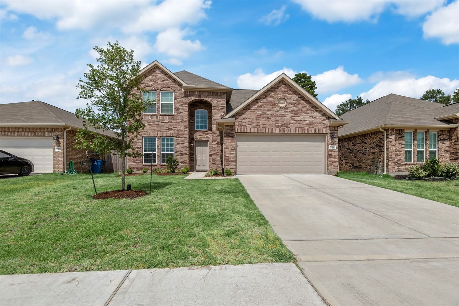 Real estate property located at 22830 Highland Bluff, Harris, Spring, TX, US