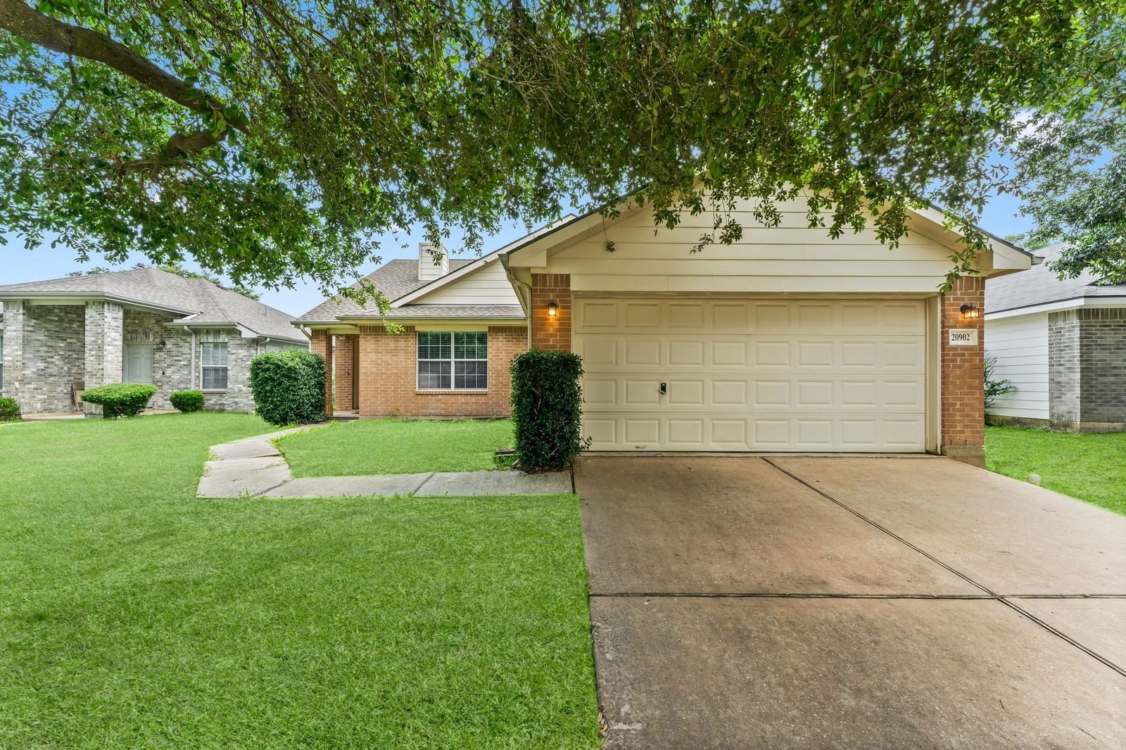 Real estate property located at 20902 Harvest Terrace, Harris, Springbrook Sec 01, Spring, TX, US