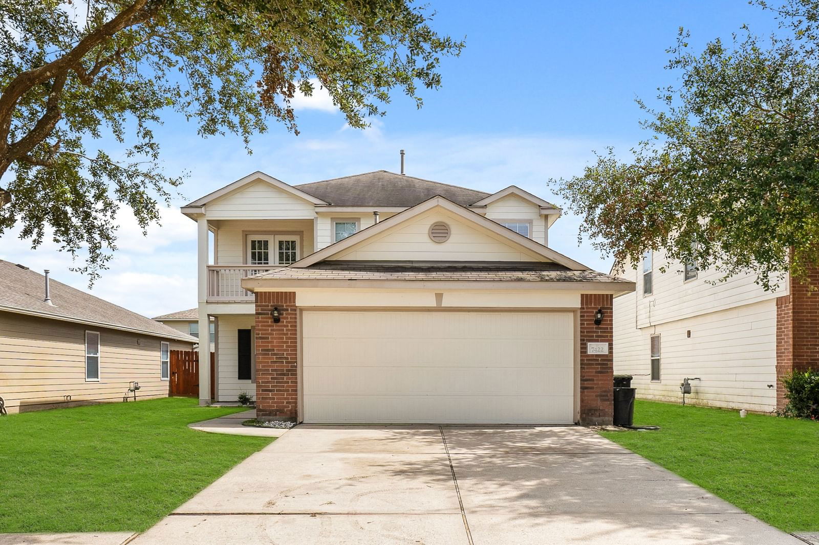 Real estate property located at 7422 Fox Knoll, Harris, Saddle Rdg Sec 4, Humble, TX, US