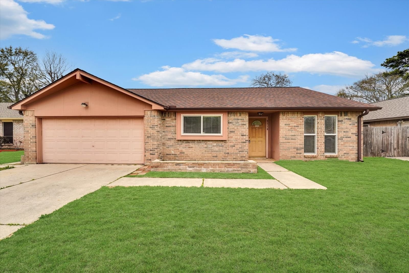 Real estate property located at 4718 Cypressdale, Harris, Cypressdale Sec 01, Spring, TX, US