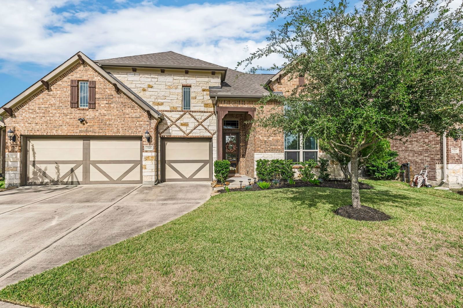 Real estate property located at 23306 Briarlilly Park, Harris, Katy Trls Sec 1, Katy, TX, US