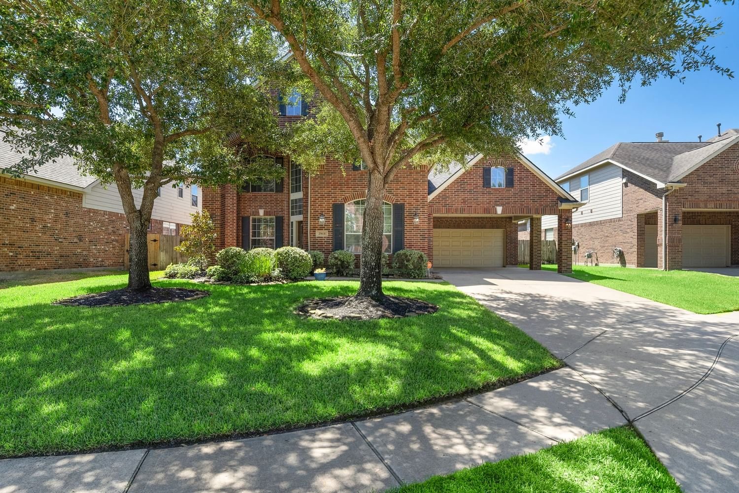 Real estate property located at 25631 Durango Falls, Fort Bend, Cinco Ranch, Katy, TX, US
