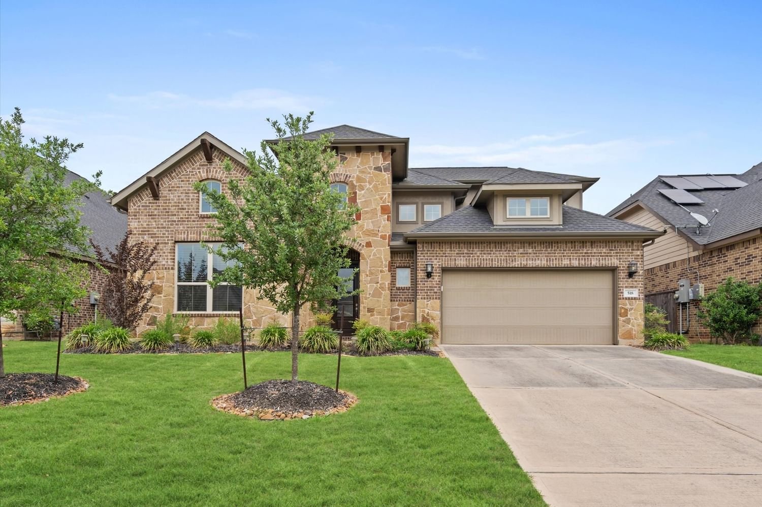 Real estate property located at 518 Willow Canyon, Montgomery, Woodtrace 07, Pinehurst, TX, US