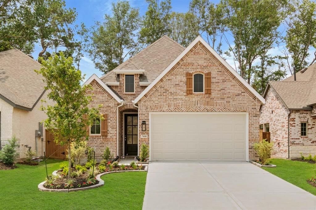 Real estate property located at 7418 Cattail Falls, Montgomery, The Highlands, Porter, TX, US