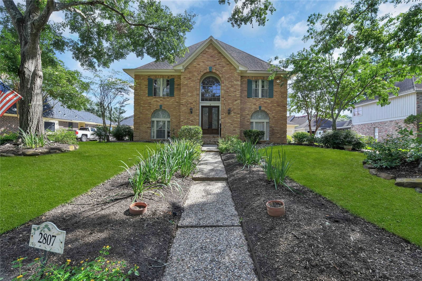 Real estate property located at 2807 Cedarville, Harris, Sand Creek, Kingwood, TX, US