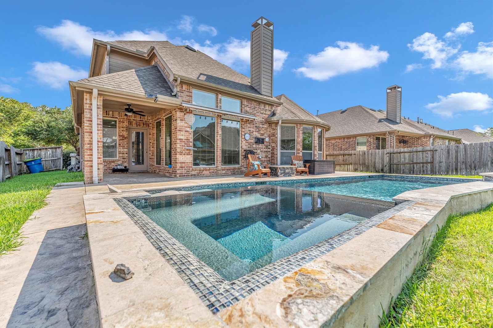 Real estate property located at 19534 Mills Glen, Harris, Bridgeland, Cypress, TX, US