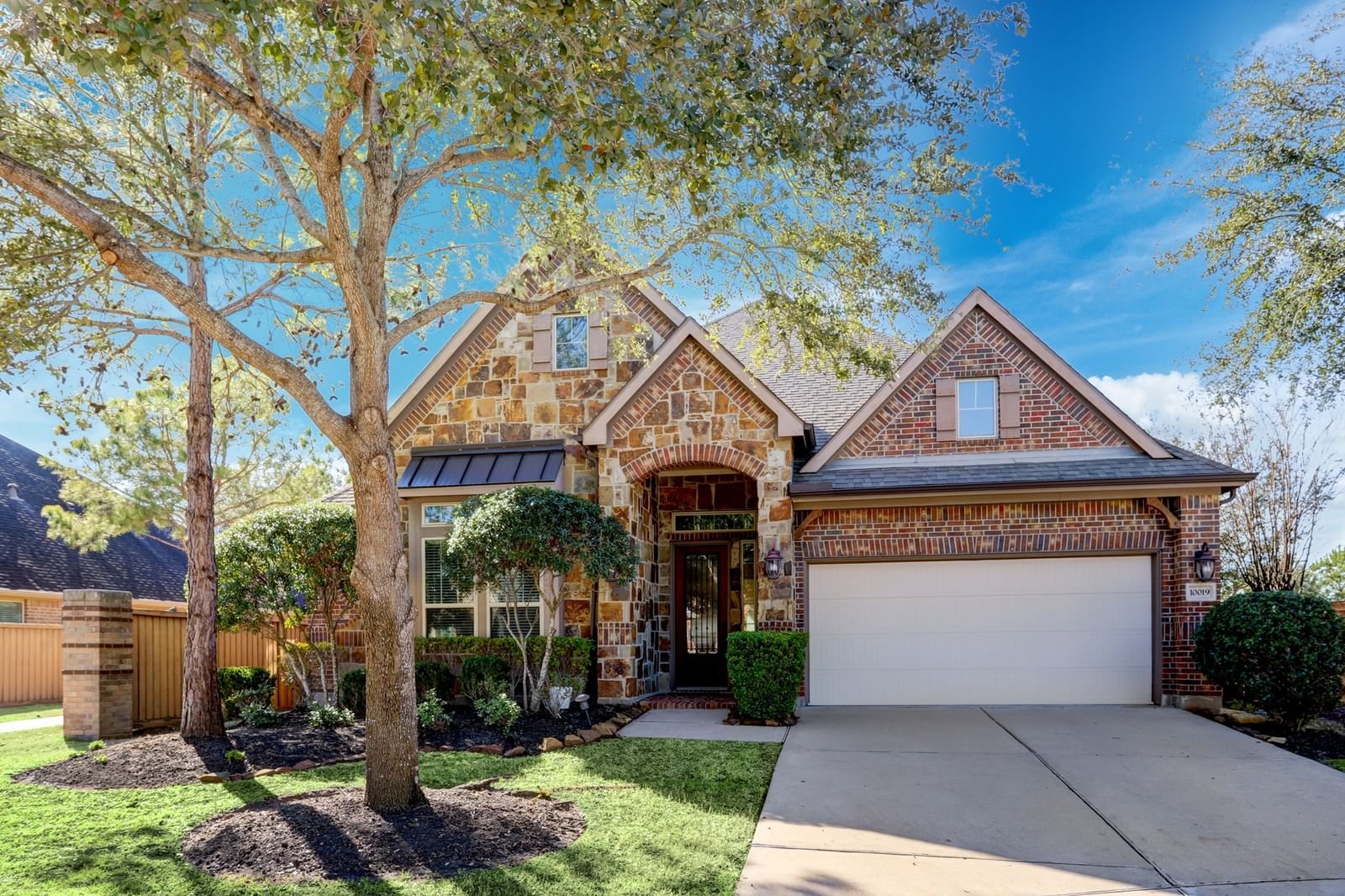 Real estate property located at 10019 Eldarica, Fort Bend, Cinco Ranch Southwest, Katy, TX, US