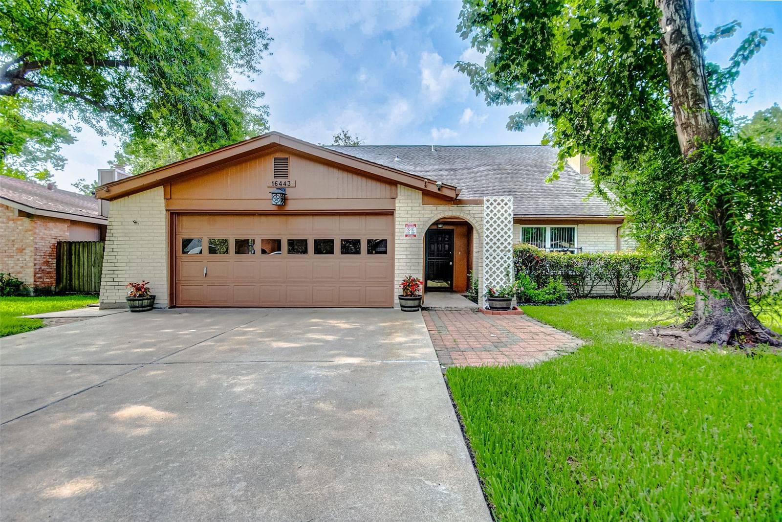 Real estate property located at 16443 Parksley, Harris, Middlebrook, Houston, TX, US