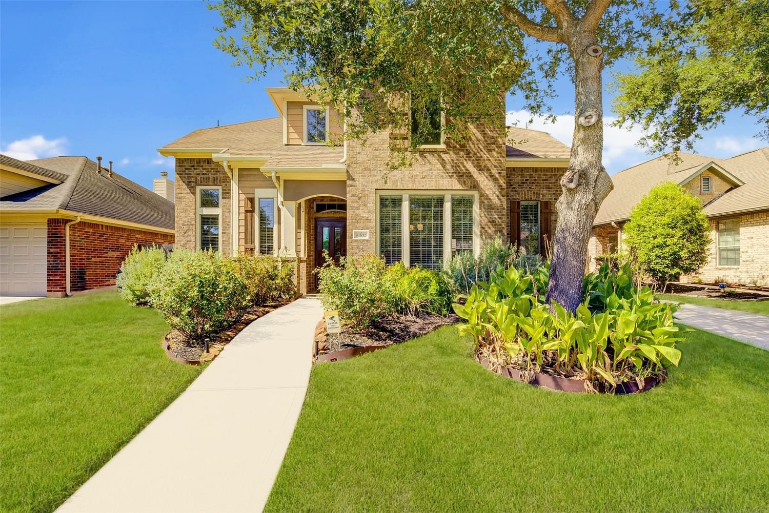 Real estate property located at 8402 Terrace Brook, Harris, Houston, TX, US