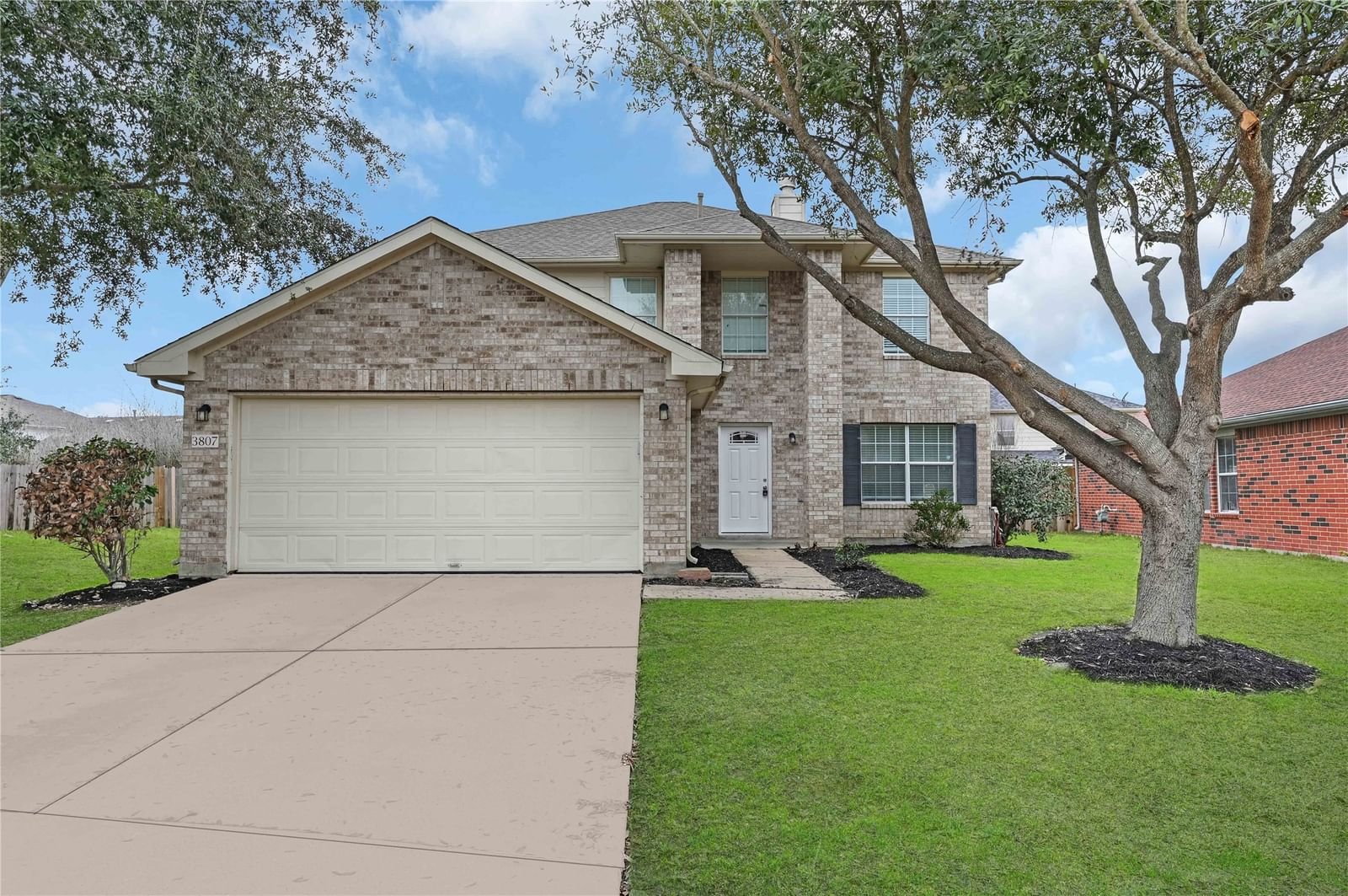 Real estate property located at 3807 Brook Garden, Harris, Lakes Bridgewater Sec 07, Katy, TX, US