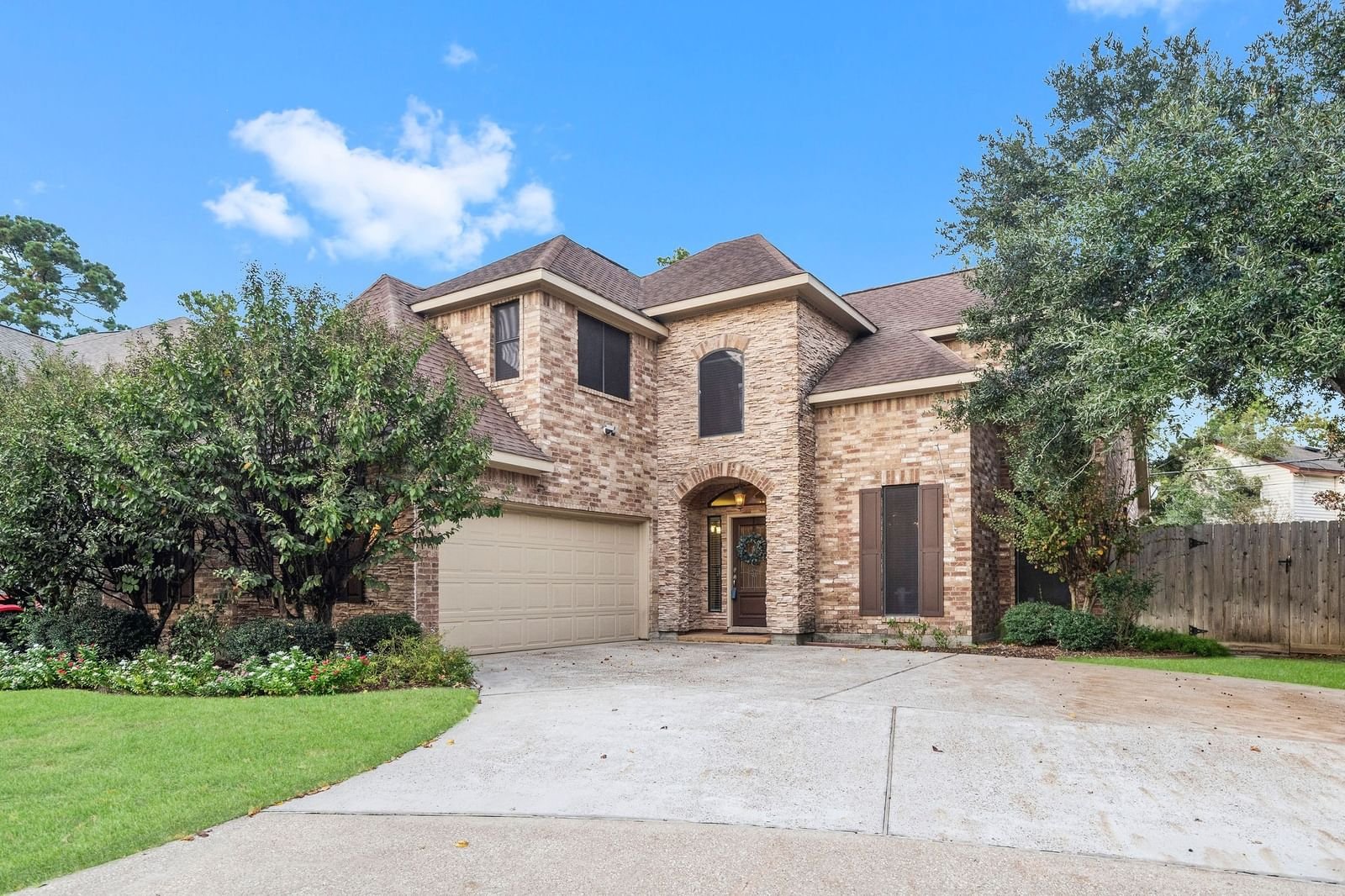 Real estate property located at 314 Cypress Estates, Harris, Cypress Forest Park Sec 02, Spring, TX, US