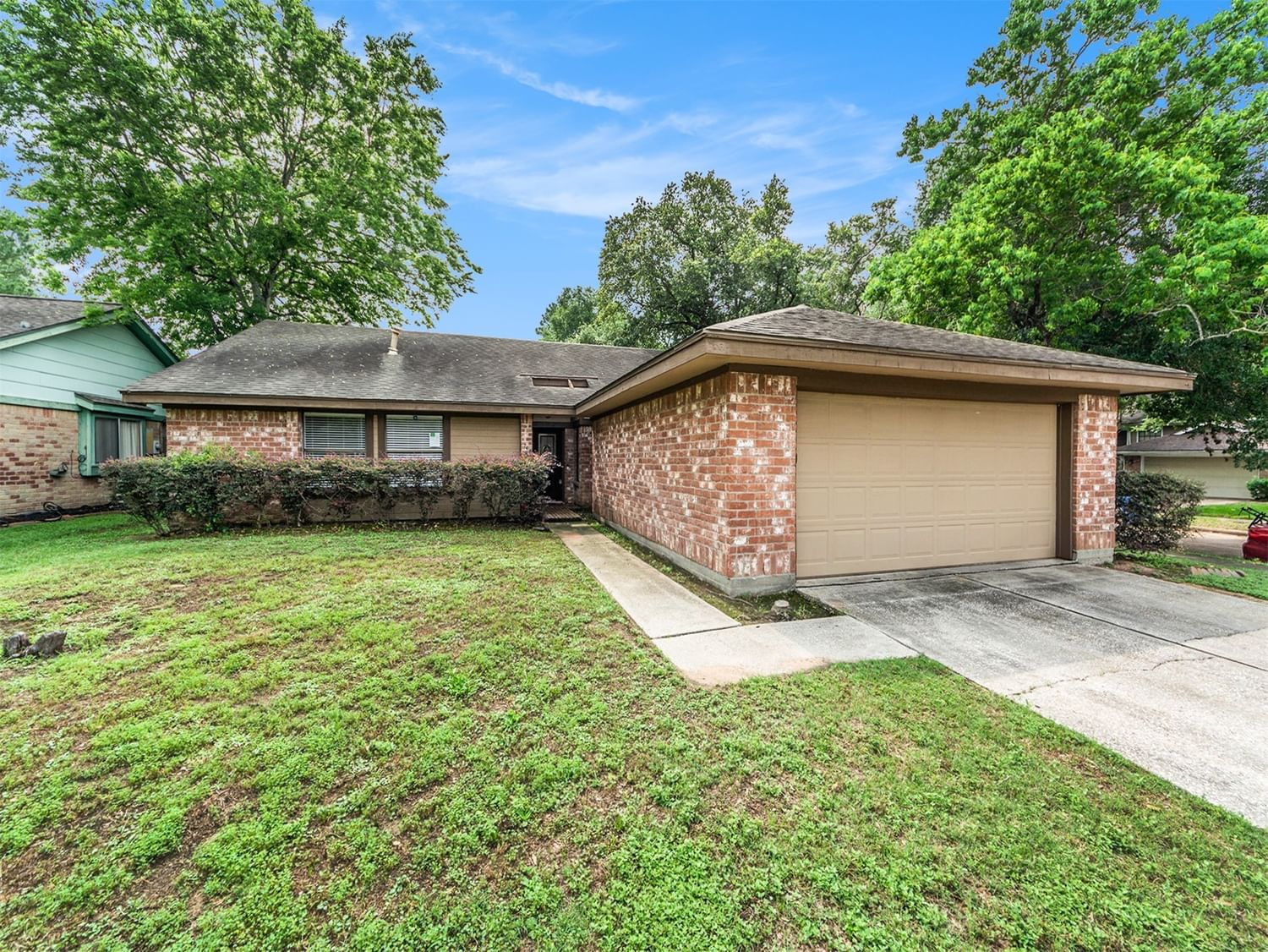 Real estate property located at 18402 Hazycrest, Harris, Oakwood Glen, Spring, TX, US