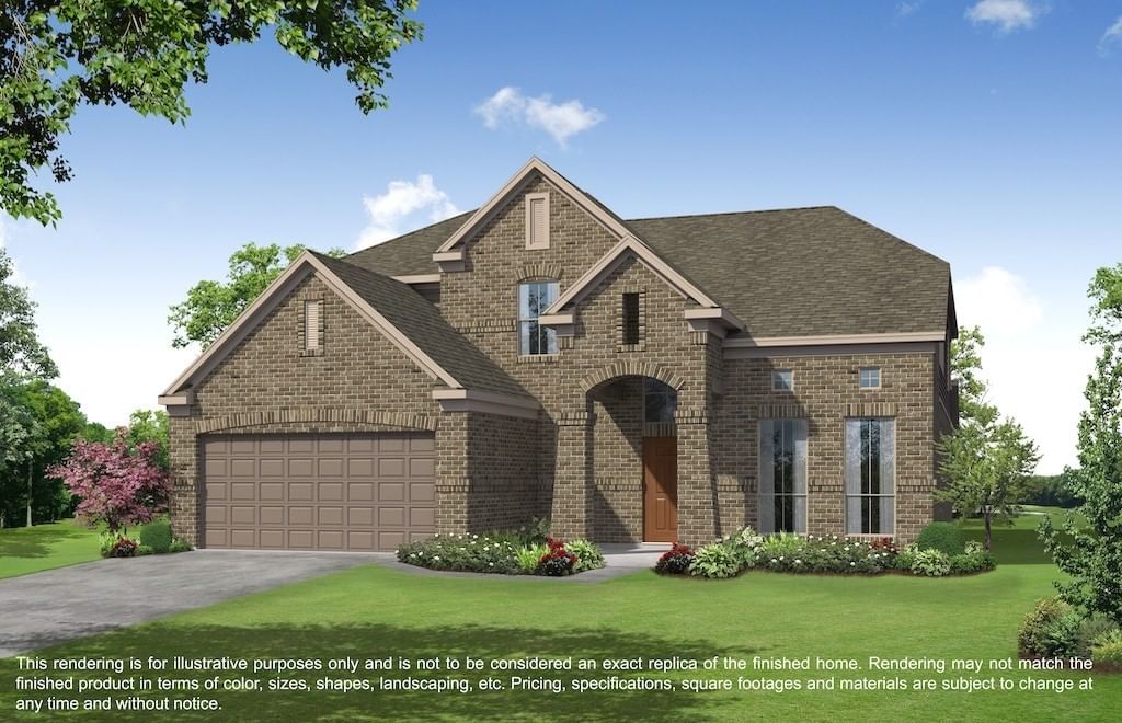 Real estate property located at 19719 Casa Brook Lane, Harris, Cypress Green, Hockley, TX, US