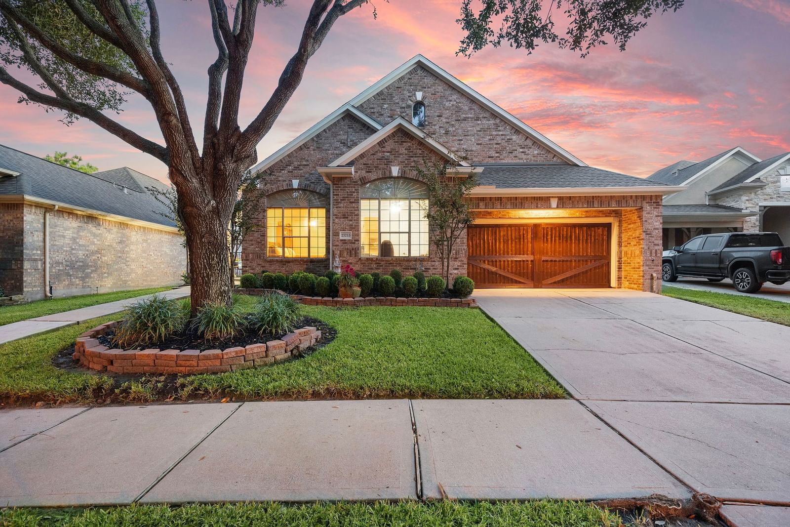 Real estate property located at 23215 Parsons Landing, Fort Bend, AVALON AT SEVEN MEADOWS, Katy, TX, US