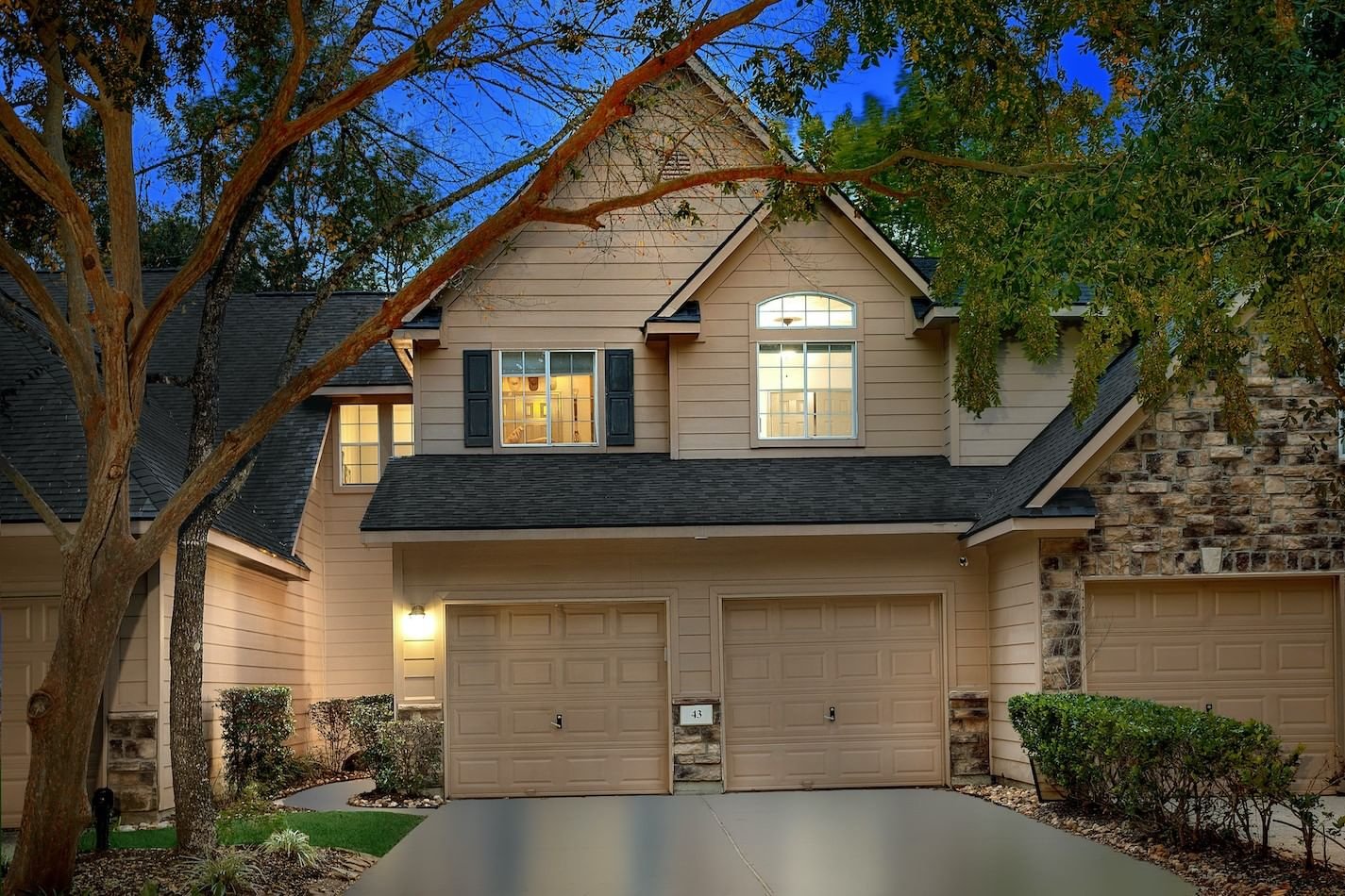 Real estate property located at 43 Endor Forest, Montgomery, Wdlnds Village Alden Br 77, The Woodlands, TX, US