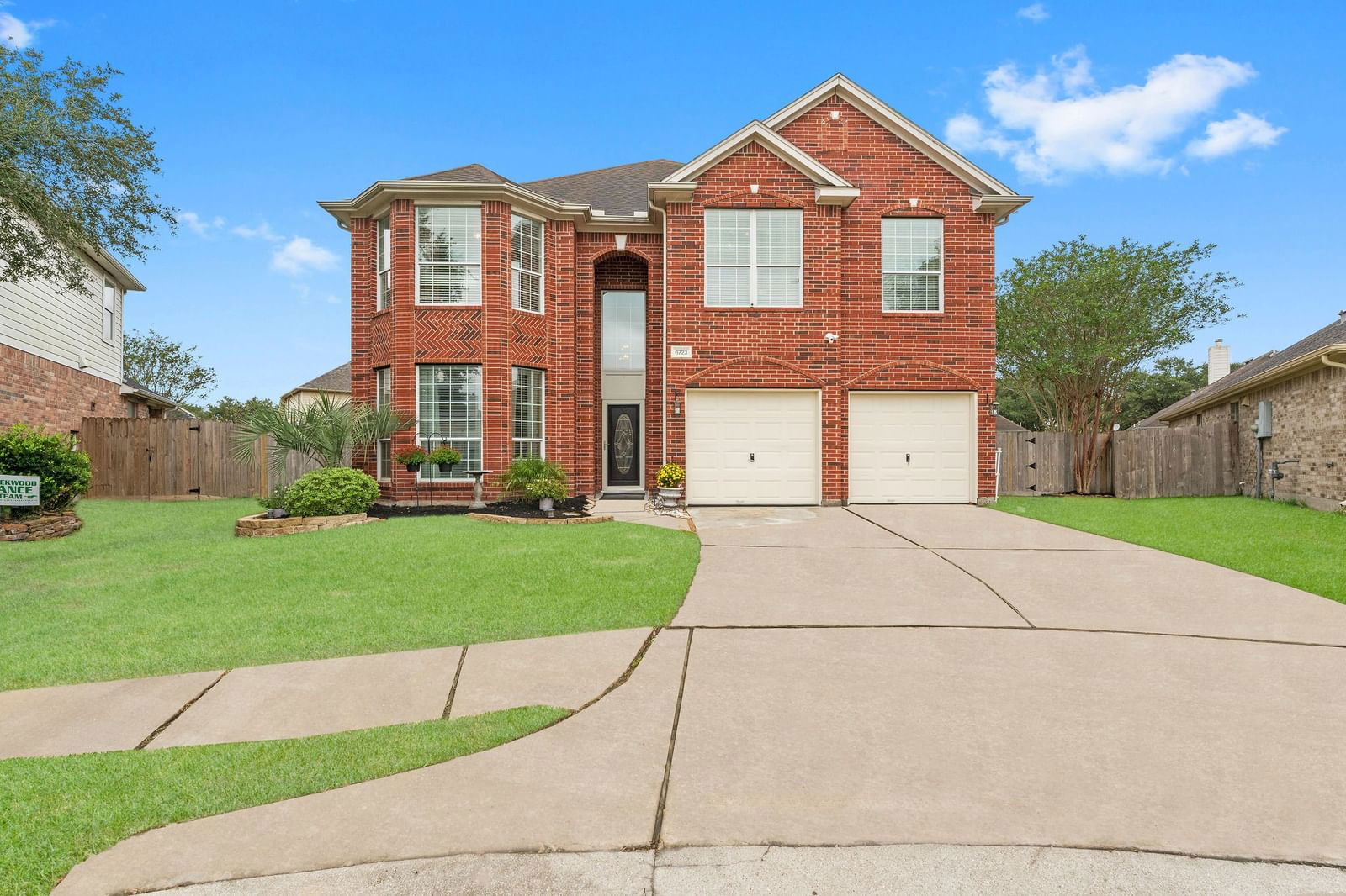 Real estate property located at 6723 Atasca South, Harris, Humble, TX, US