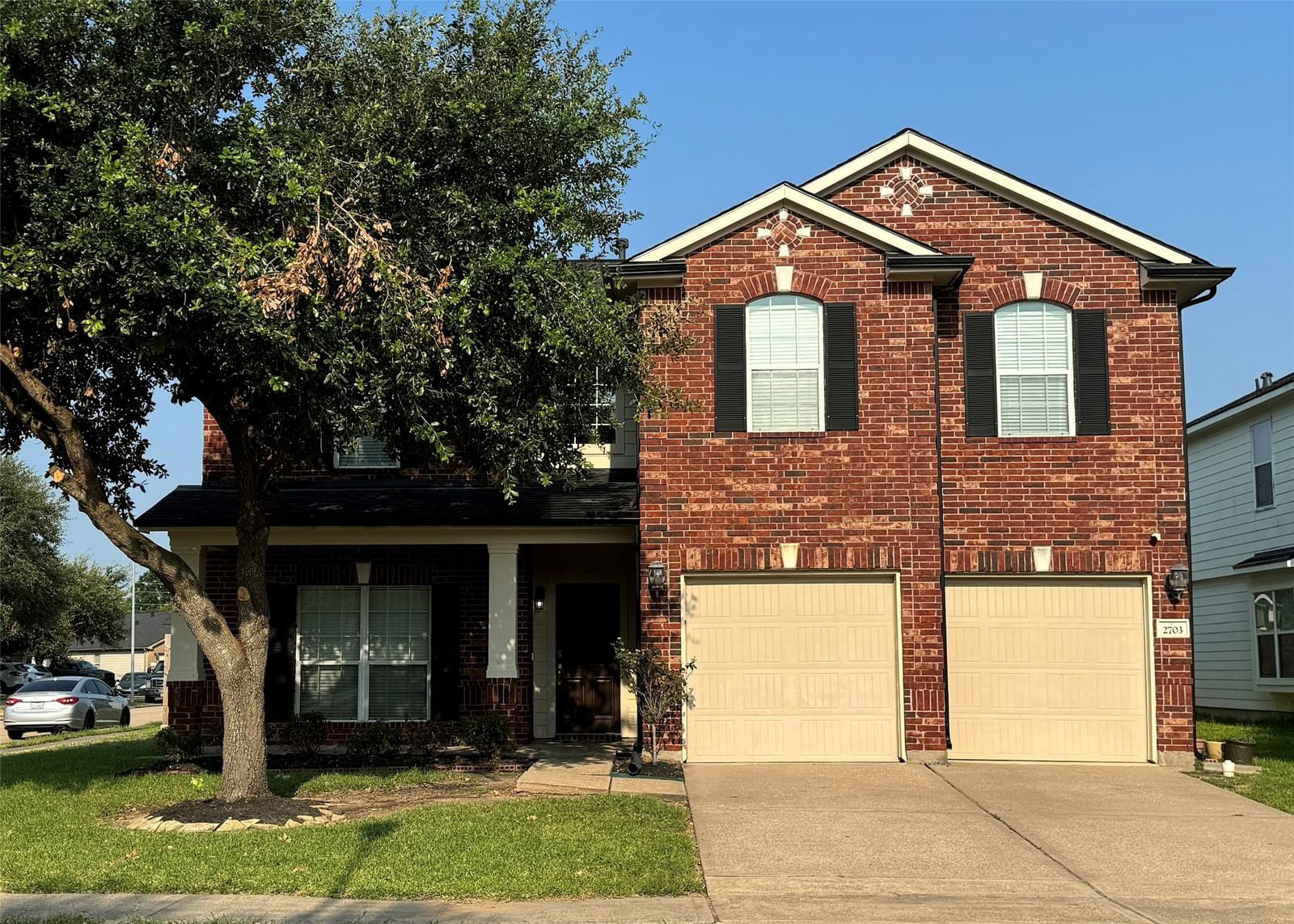 Real estate property located at 2703 Frost Gate, Harris, Bridgewater Place Sec 02, Katy, TX, US