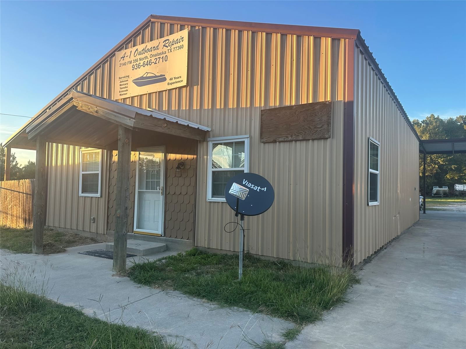 Real estate property located at 2140 Fm 356, Polk, Onalaska 360, Onalaska, TX, US