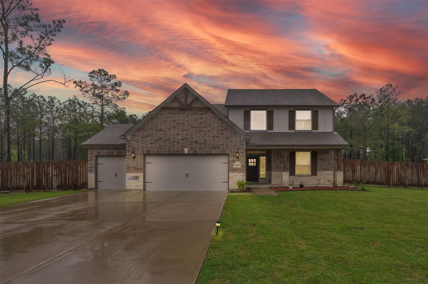 Real estate property located at 9870 Guadalupe, Montgomery, Deer Pines, Conroe, TX, US