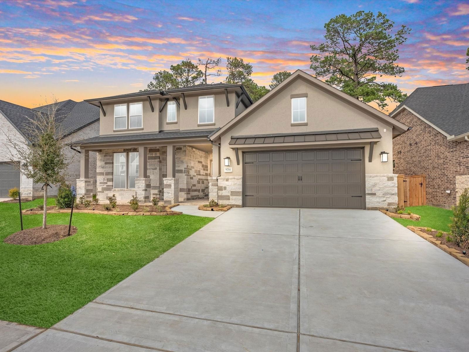 Real estate property located at 14673 Hereford Grove, Montgomery, Clopton Farms, Conroe, TX, US