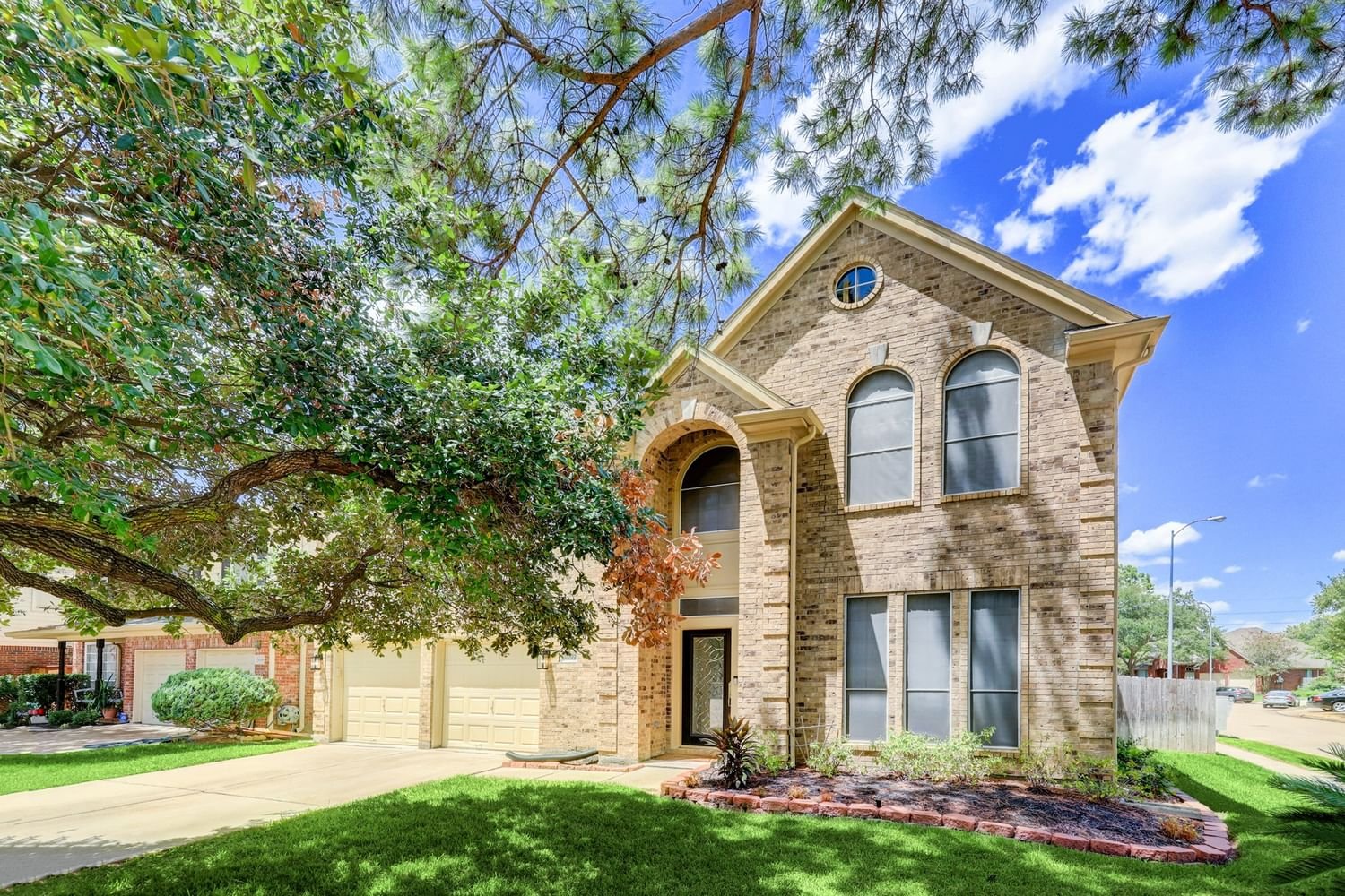 Real estate property located at 2002 Hickory Bay, Harris, HIGHLAND TRAILS, Katy, TX, US