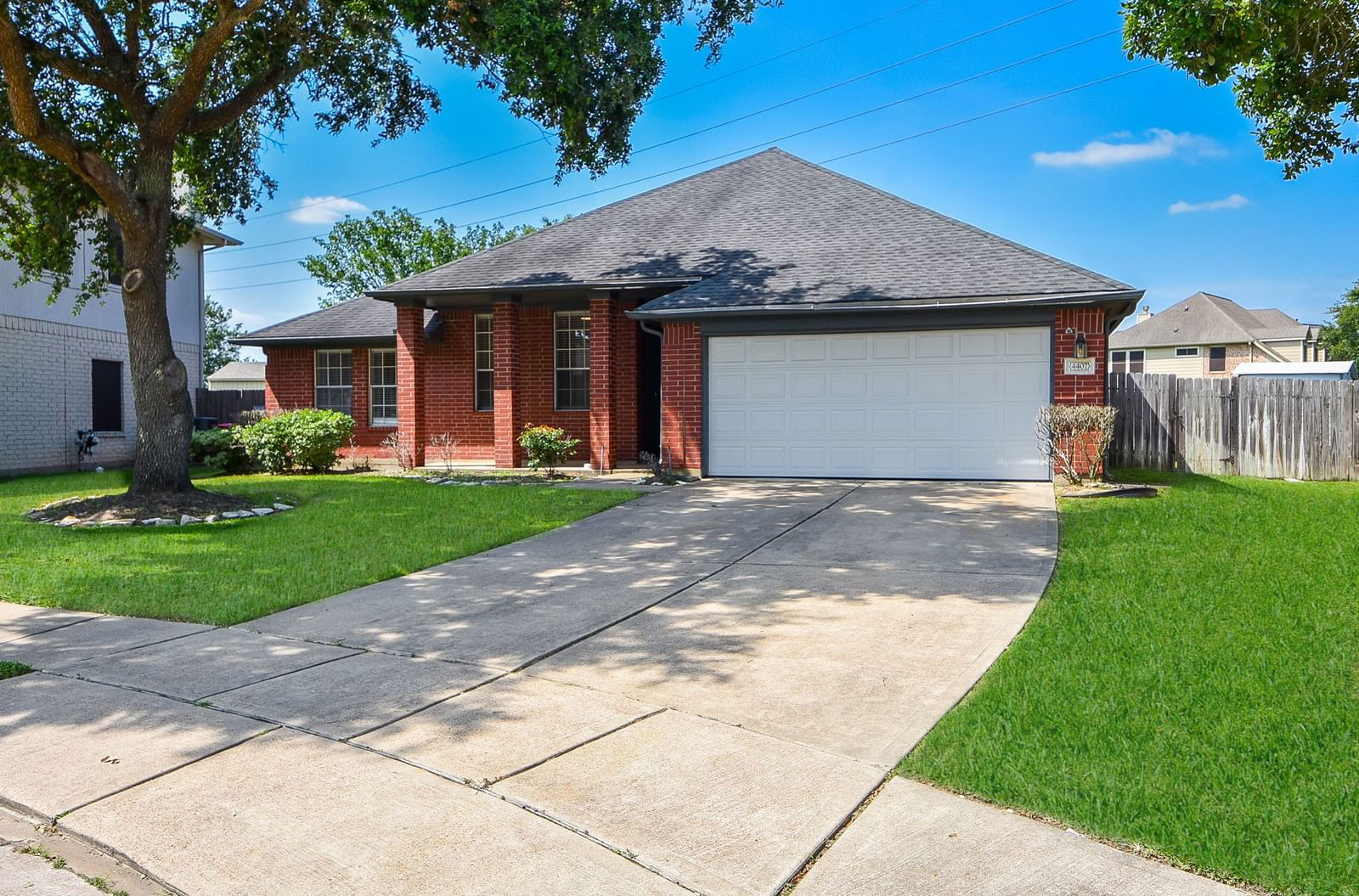 Real estate property located at 4407 Hardwood Glen, Fort Bend, Teal Run Sec 7, Fresno, TX, US