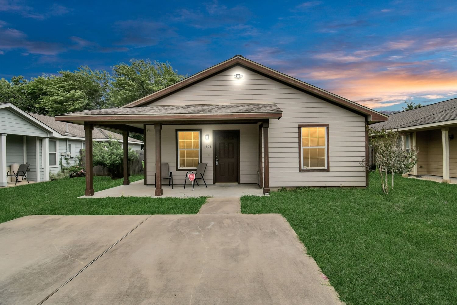 Real estate property located at 1204 Clay, Fort Bend, Heritage Heights, Richmond, TX, US