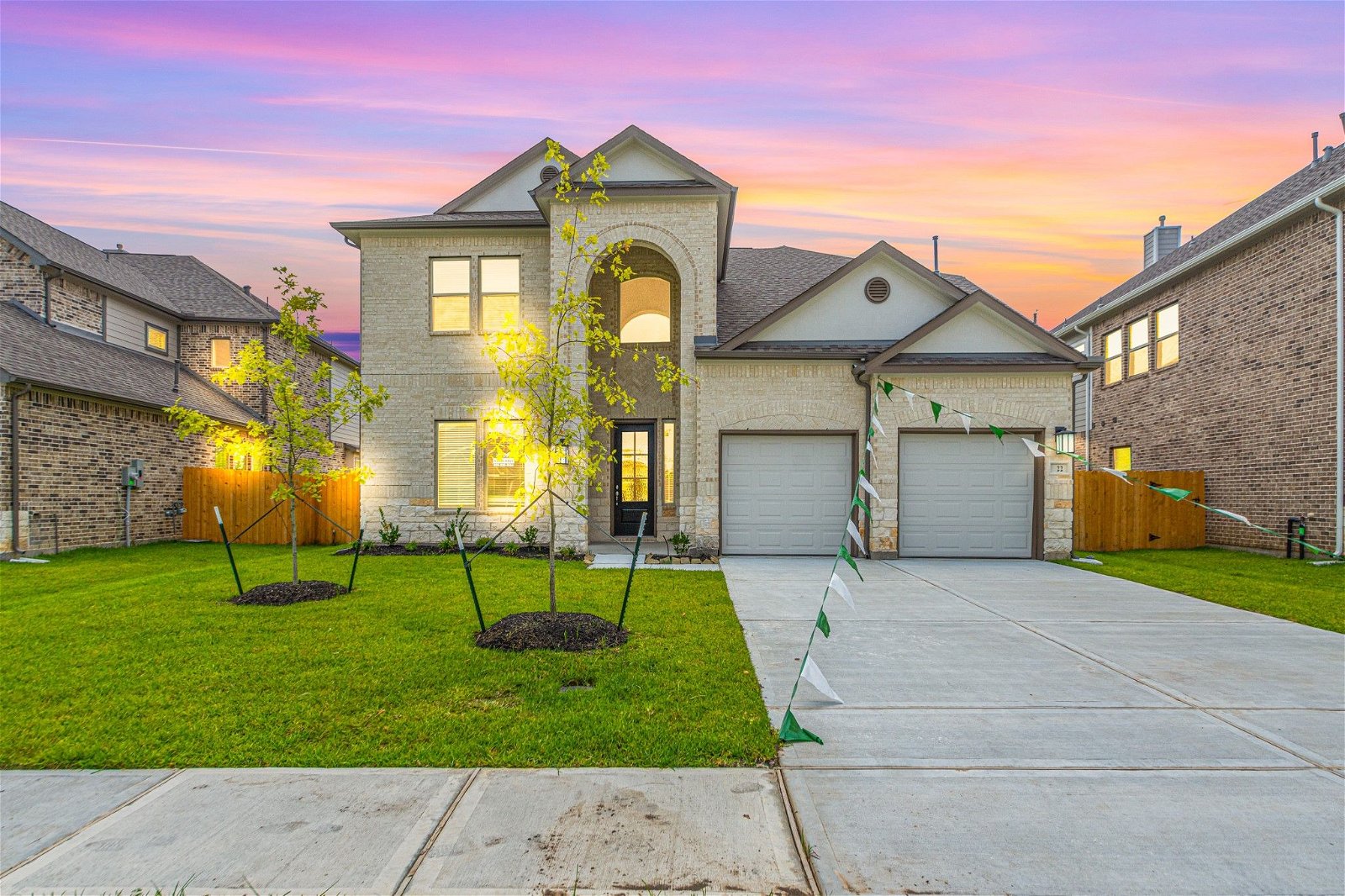 Real estate property located at 22 Palmero, Brazoria, Manvel, TX, US