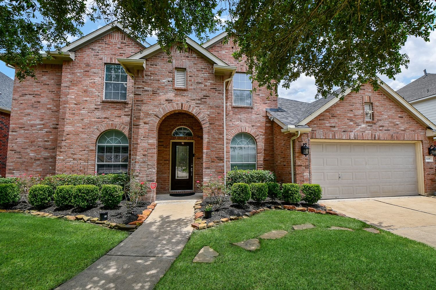 Real estate property located at 5419 Maverick Point, Fort Bend, Seven Meadows Sec 13, Katy, TX, US