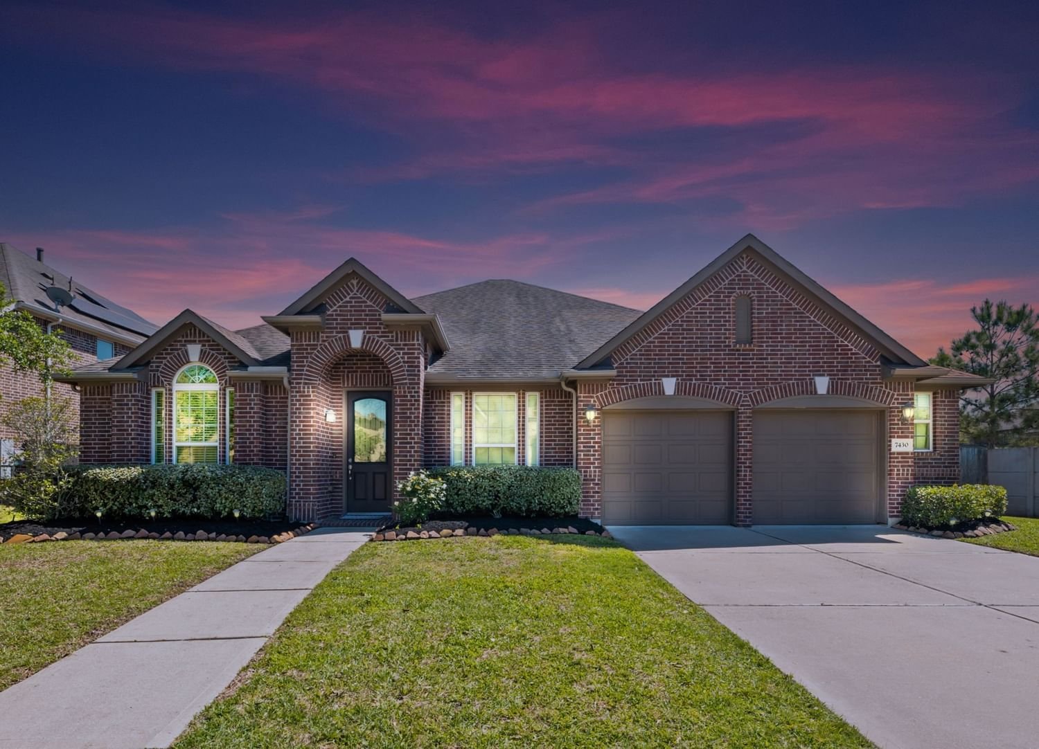 Real estate property located at 7430 Woodward Springs, Brazoria, Massey Lakes Estates A0547 Heights, Pearland, TX, US