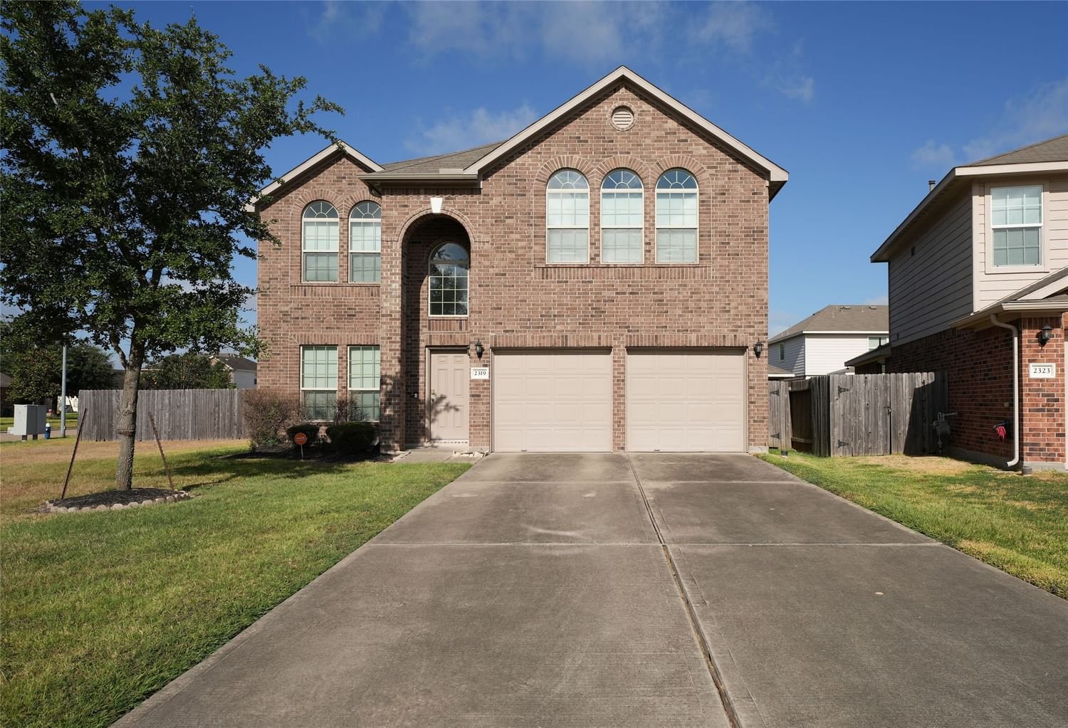 Real estate property located at 2319 Seahorse Bend, Harris, Katy, TX, US