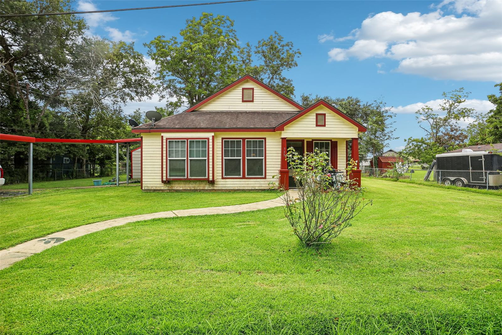 Real estate property located at 735 4th, Hardin, M Merchant Add, Sour Lake, TX, US