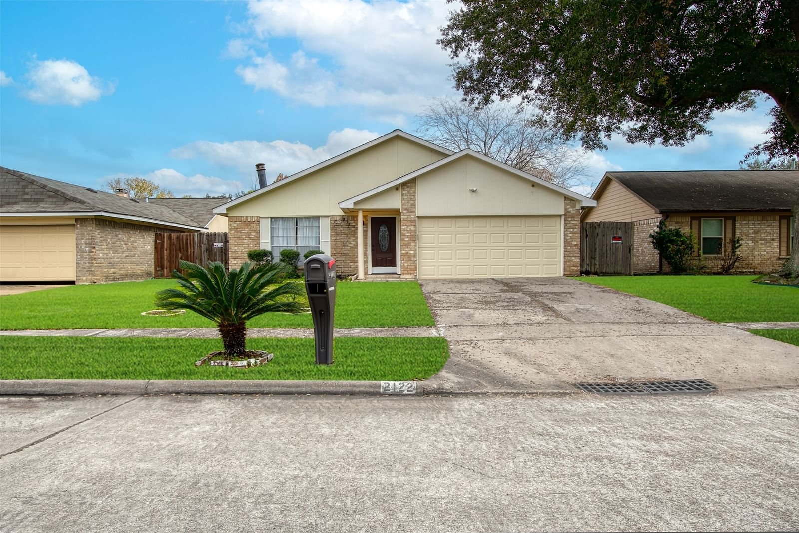 Real estate property located at 2122 Goodwin, Harris, Williamsburg Parish Sec 01, Katy, TX, US