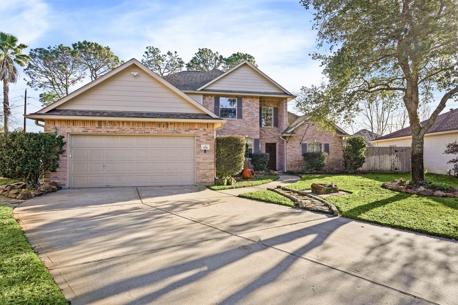 Real estate property located at 5910 Deerfield, Harris, Fawnlake, Katy, TX, US