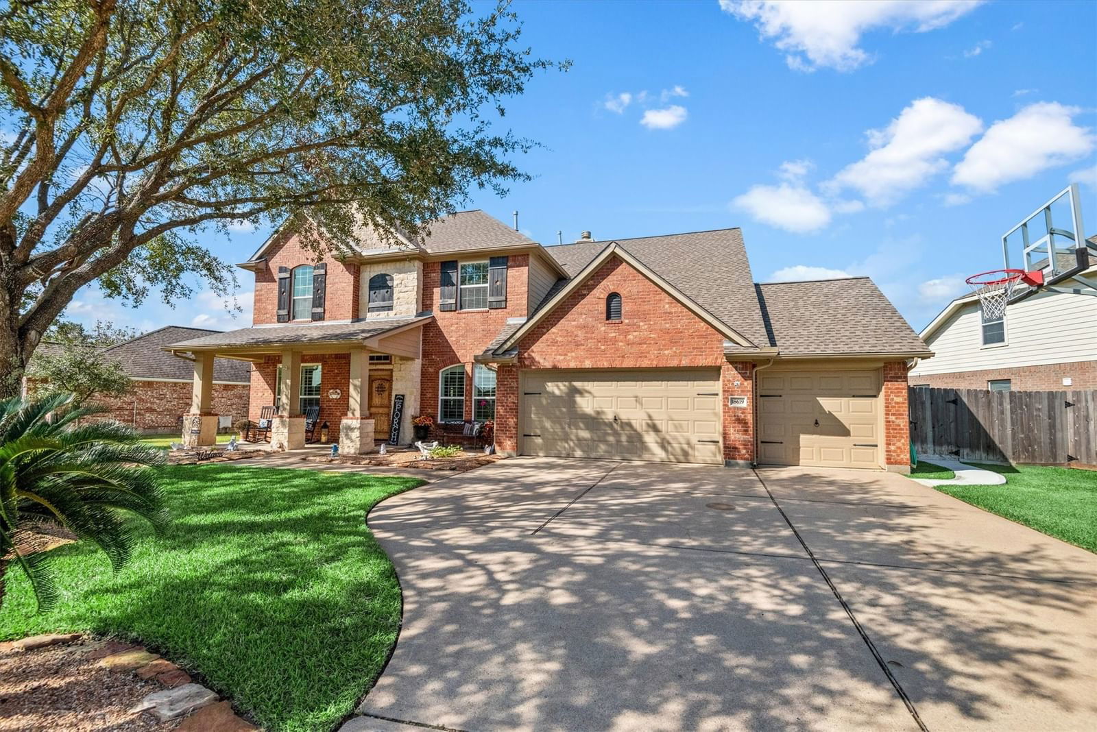 Real estate property located at 18619 Summercliff, Harris, Villages of Northpointe, Tomball, TX, US