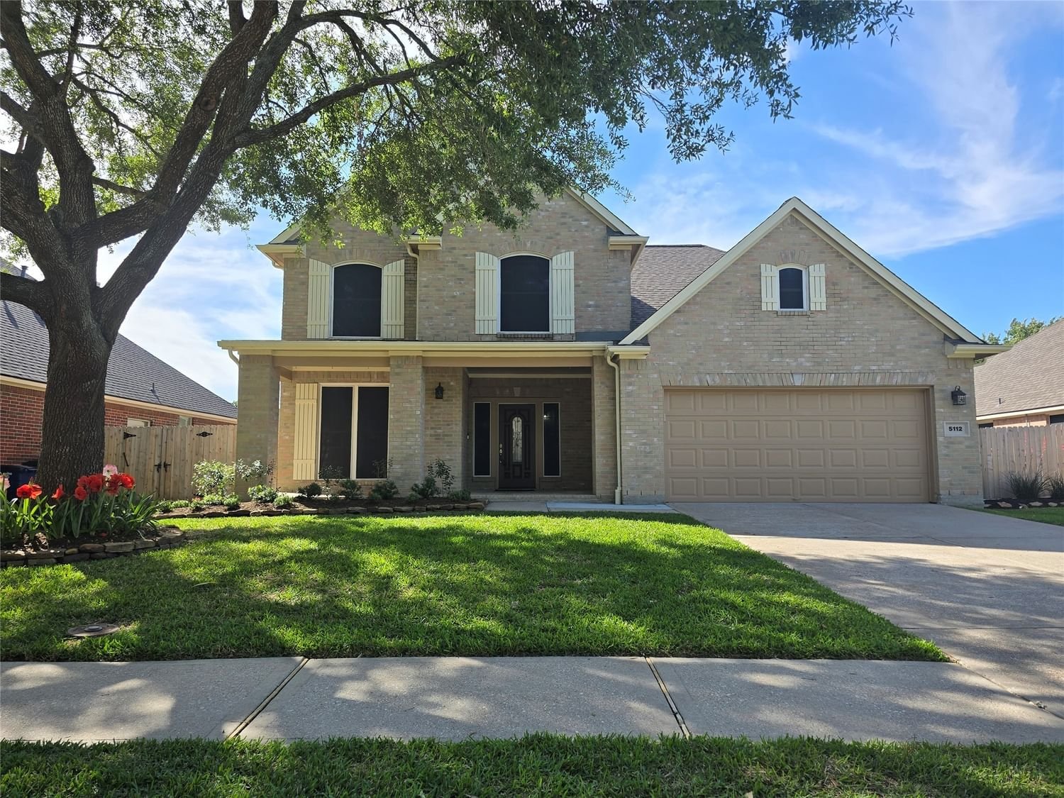 Real estate property located at 5112 Winterwood, Galveston, Countryside Sec 4, League City, TX, US