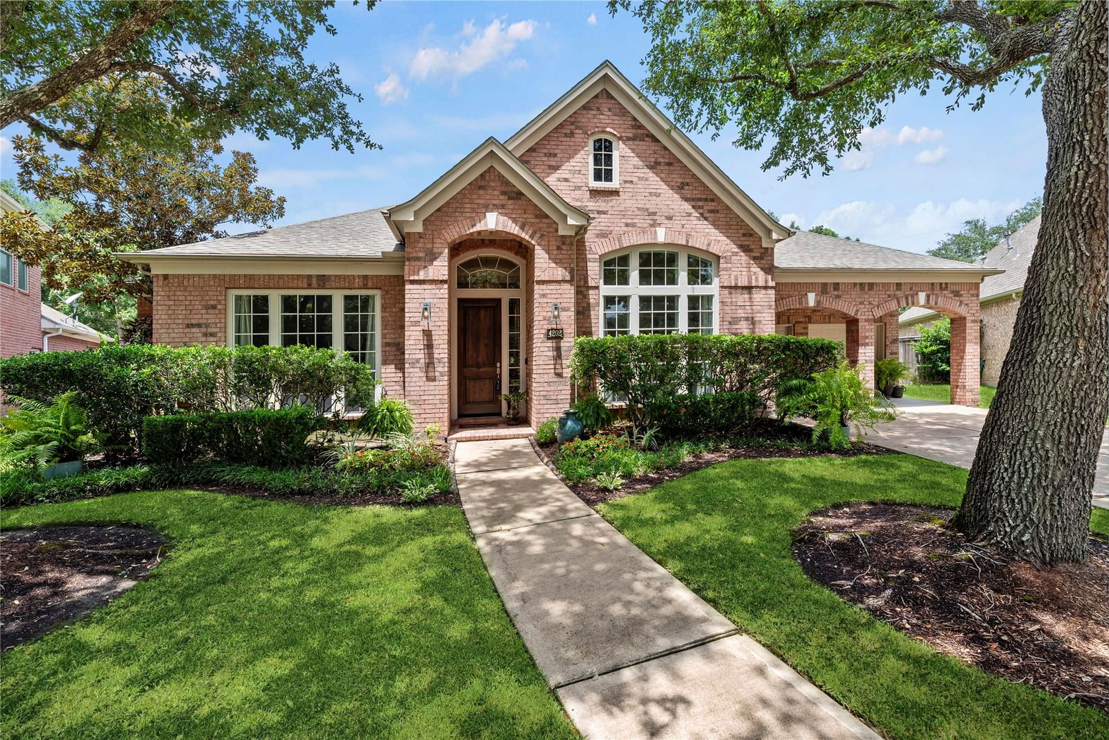 Real estate property located at 4202 Leaflock, Fort Bend, Cinco Ranch Cinco Forest, Katy, TX, US