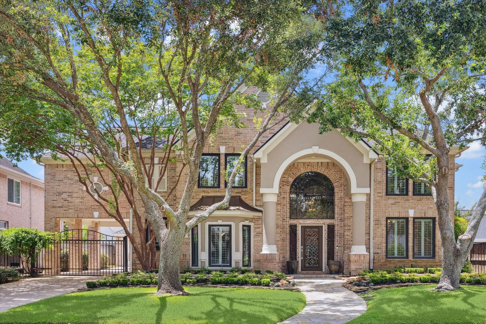 Real estate property located at 5523 Sterling Brook, Harris, Lakes On Eldridge Sec 18, Houston, TX, US