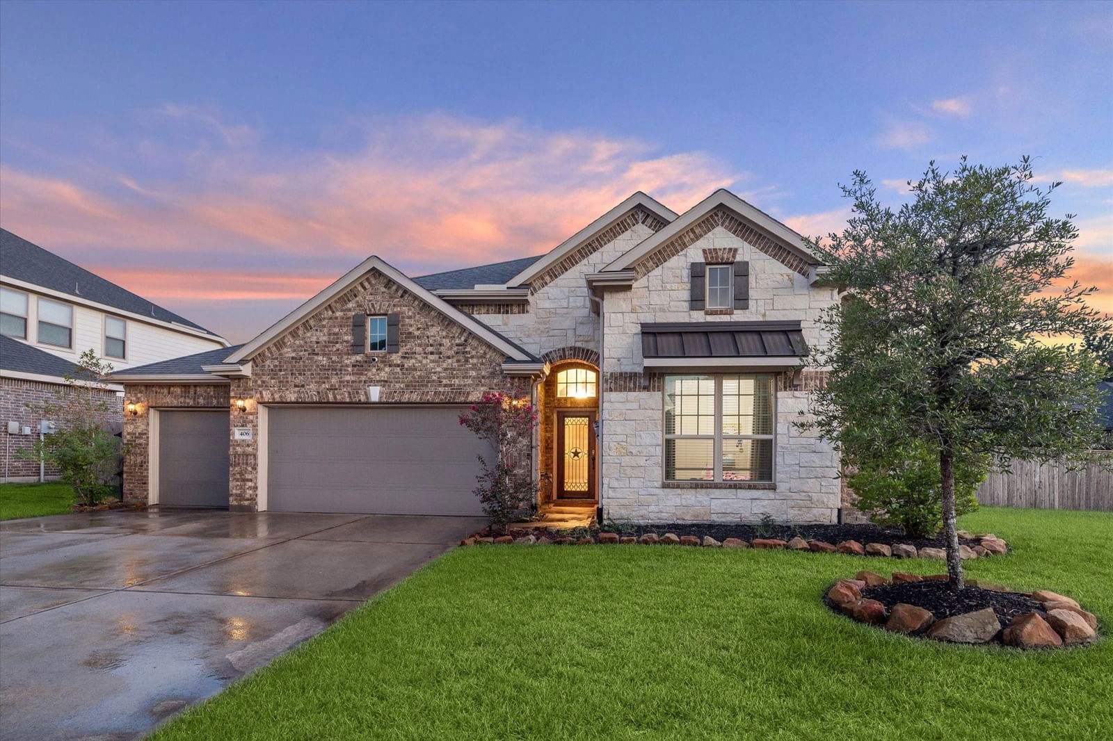 Real estate property located at 406 Stonebrook, Montgomery, Hills Of Westlake, Conroe, TX, US