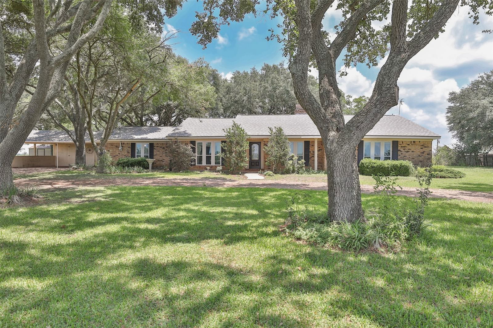 Real estate property located at 444 County Road 214, Wharton, Abstract 58, East Bernard, TX, US