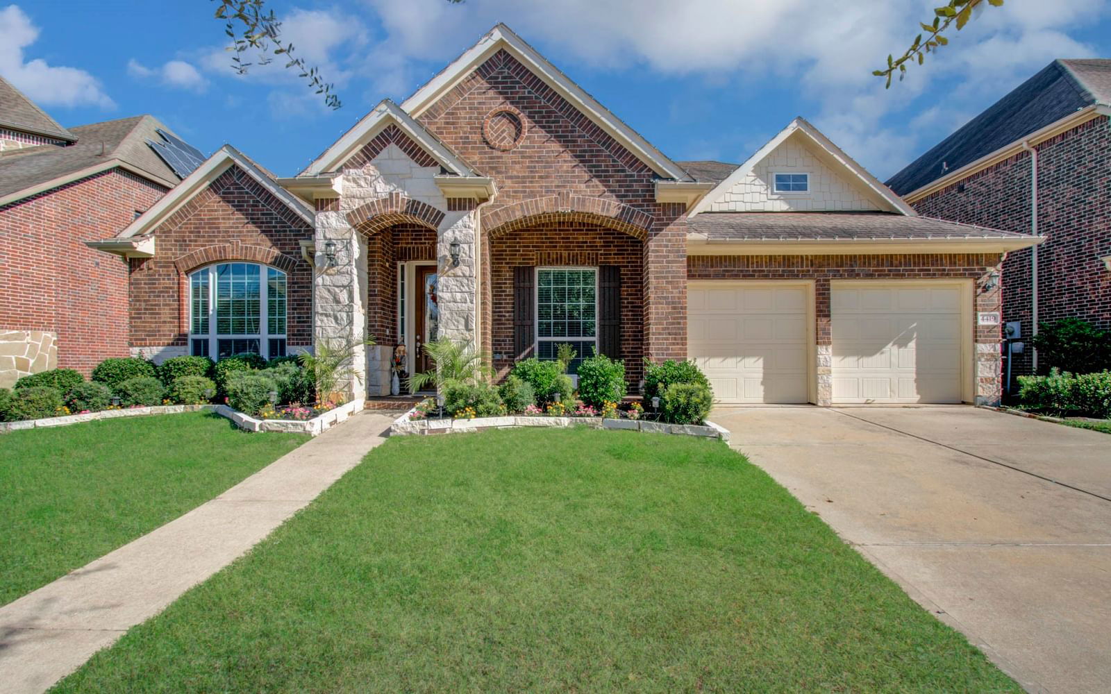 Real estate property located at 4419 Rolling Field, Fort Bend, Riverstone, Sugar Land, TX, US