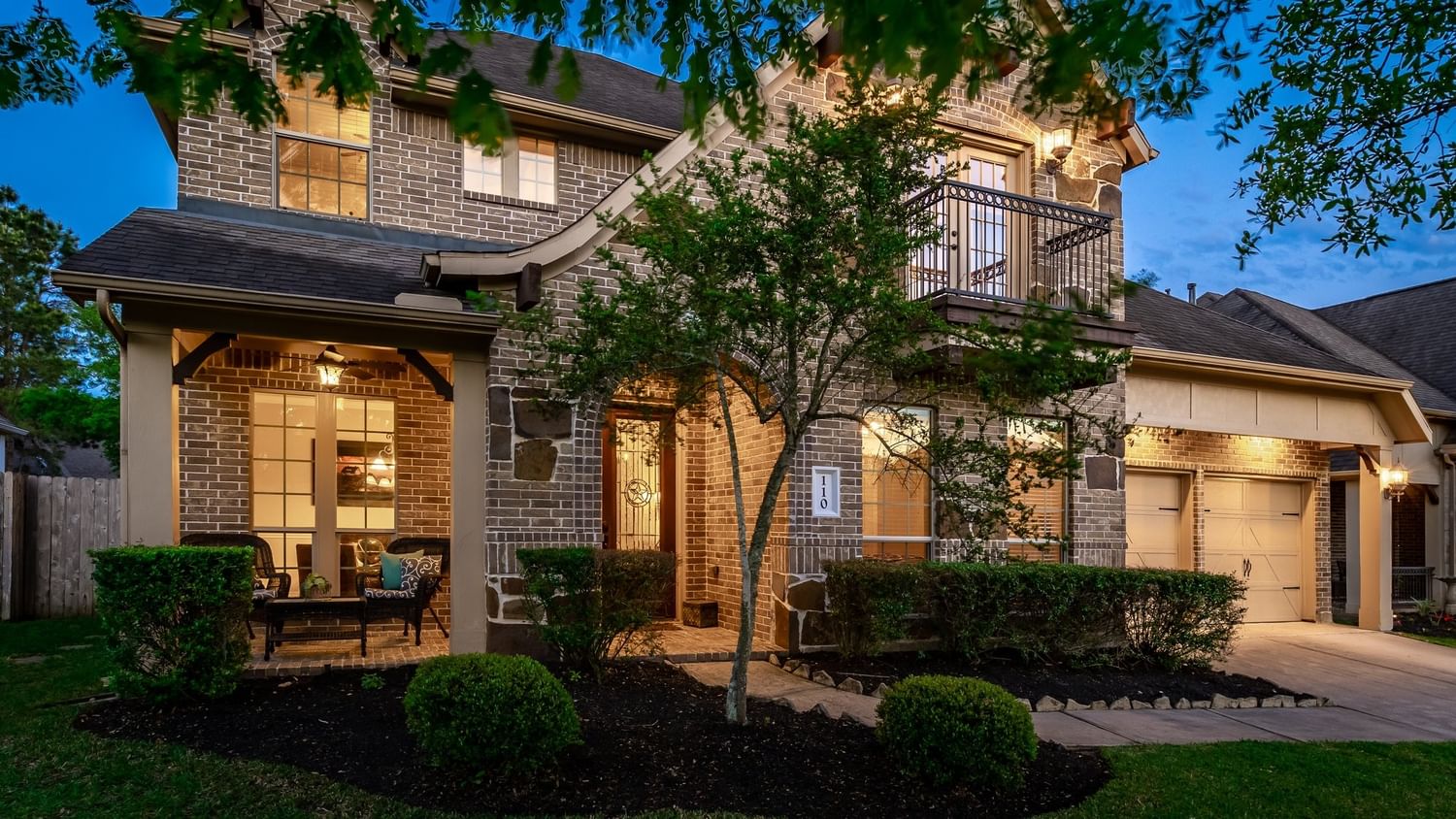 Real estate property located at 110 Arbor Ridge, Montgomery, Arbors At Jacobs Reserve, Conroe, TX, US