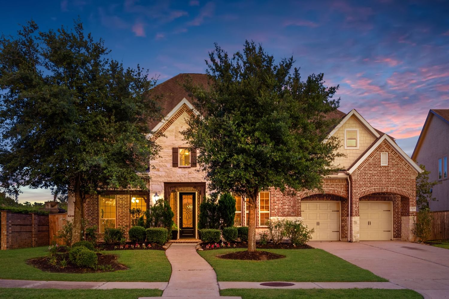 Real estate property located at 2838 Hollingsworth Pine, Fort Bend, Avalon At Spring Green, Katy, TX, US