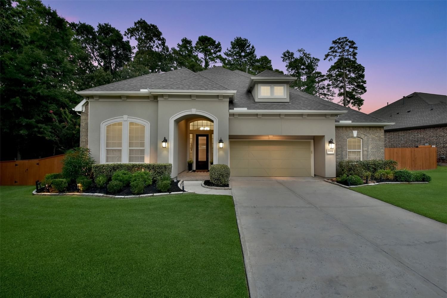 Real estate property located at 2004 Lily Ranch, Montgomery, Graystone Hills, Conroe, TX, US