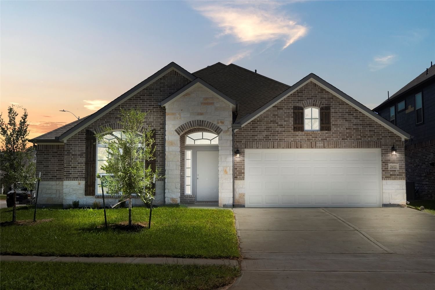 Real estate property located at 21022 Cypress Creek View, Harris, Humble, TX, US